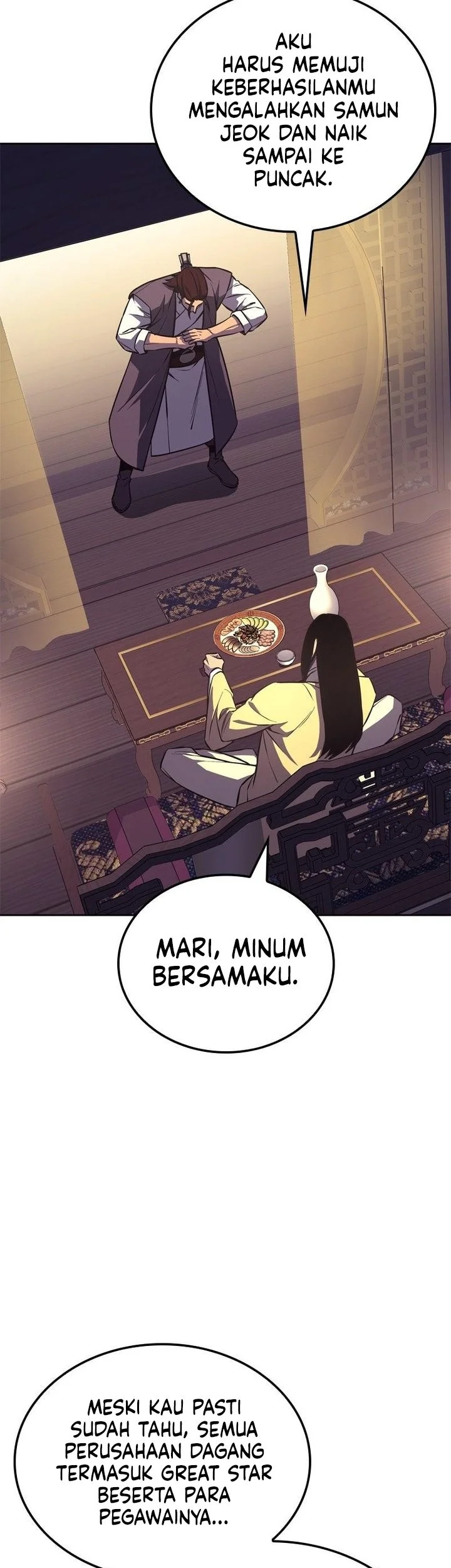 I Reincarnated As The Crazed Heir Chapter 155 Gambar 97