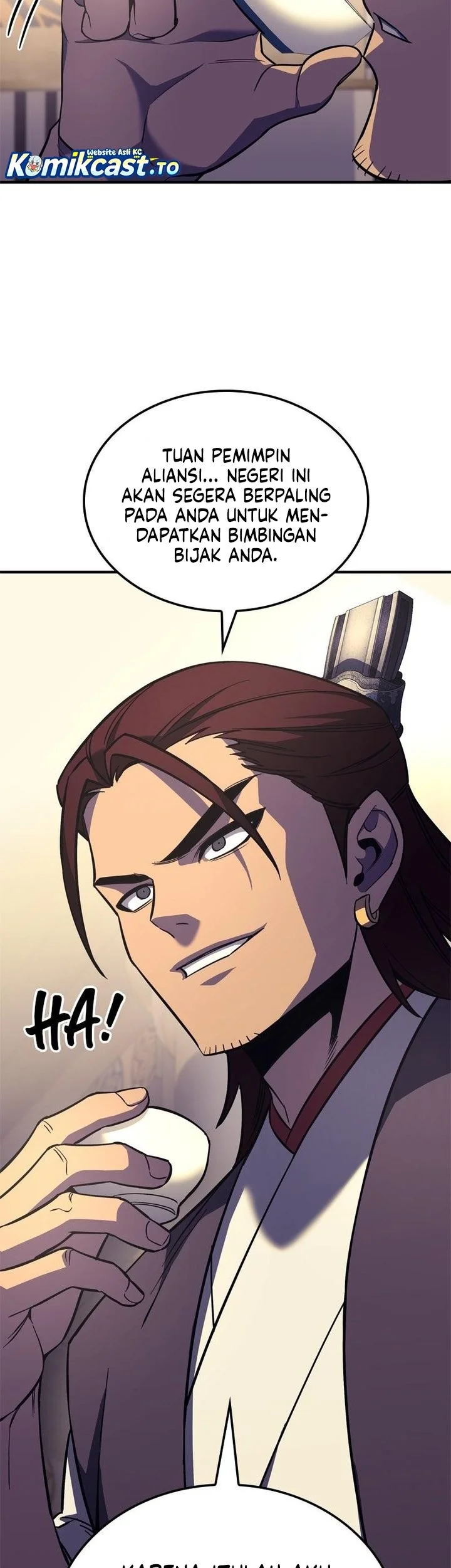 I Reincarnated As The Crazed Heir Chapter 155 Gambar 105