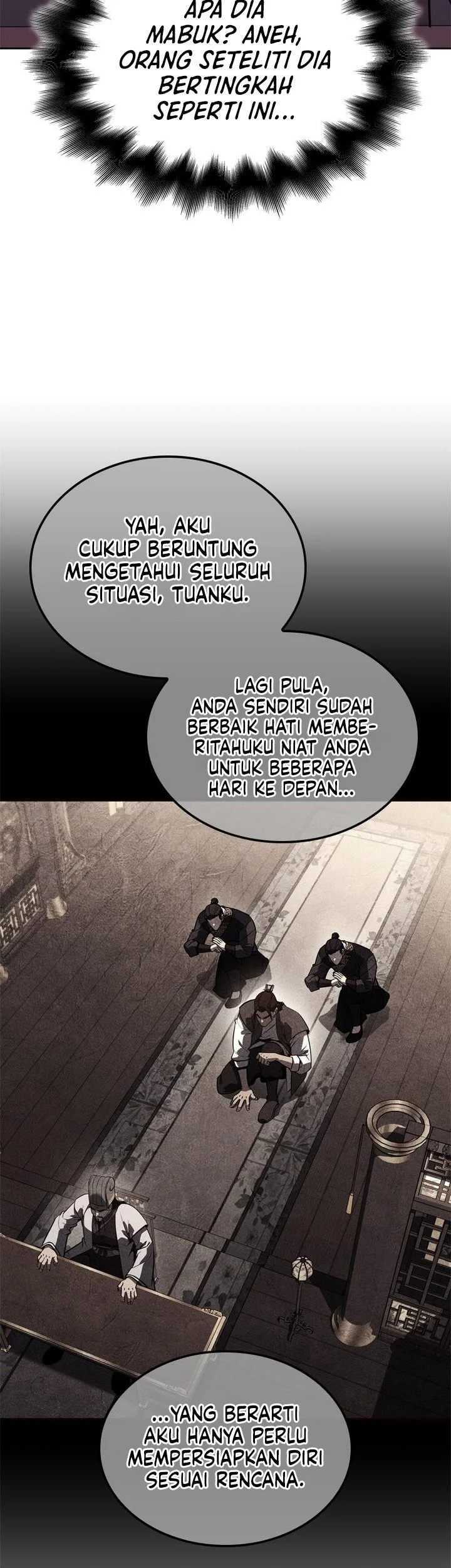I Reincarnated As The Crazed Heir Chapter 155 Gambar 99