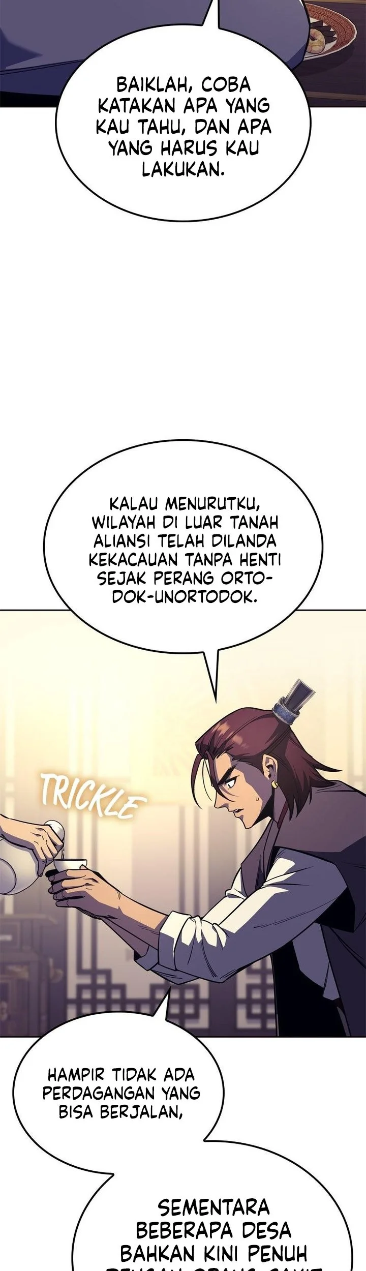 I Reincarnated As The Crazed Heir Chapter 155 Gambar 101