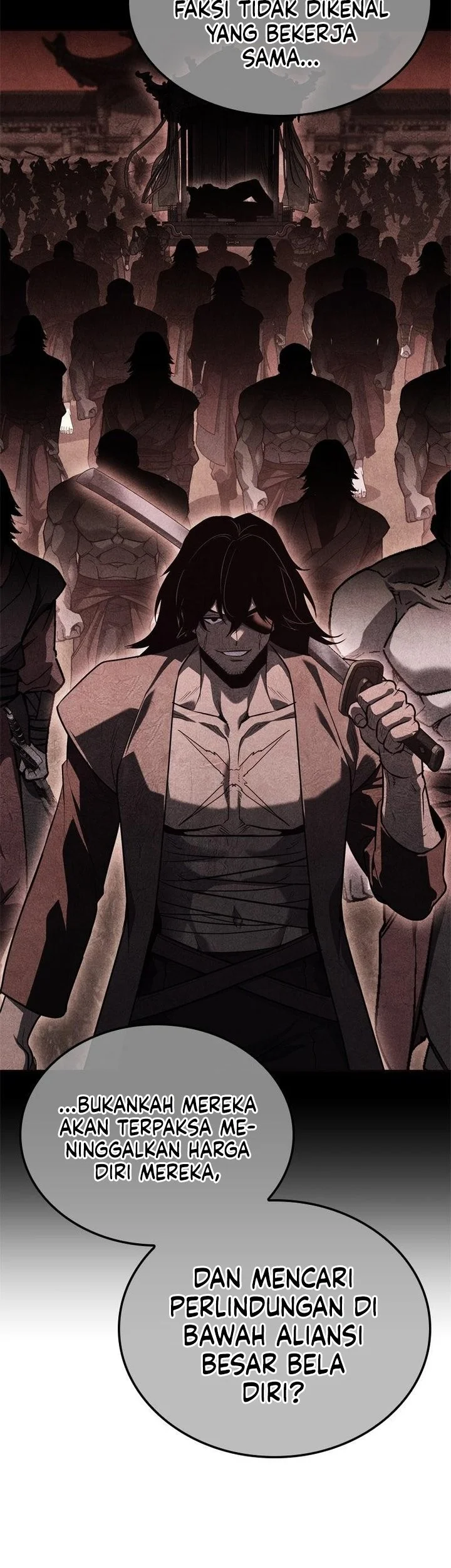 I Reincarnated As The Crazed Heir Chapter 155 Gambar 103