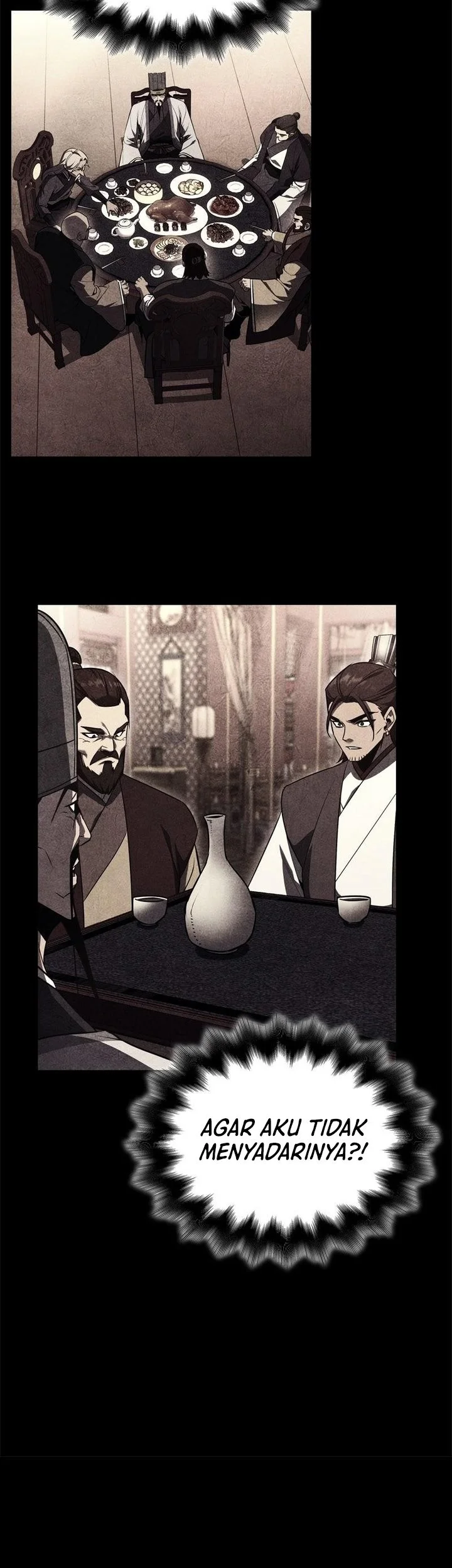 I Reincarnated As The Crazed Heir Chapter 155 Gambar 111