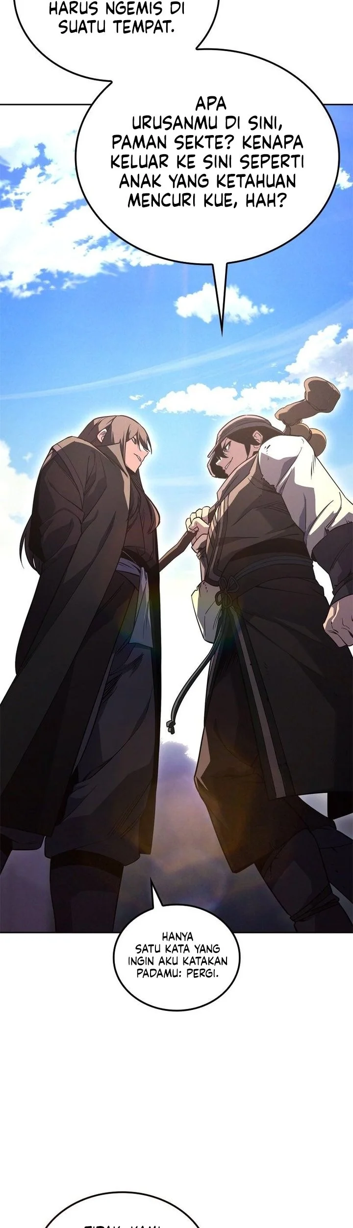 I Reincarnated As The Crazed Heir Chapter 155 Gambar 13