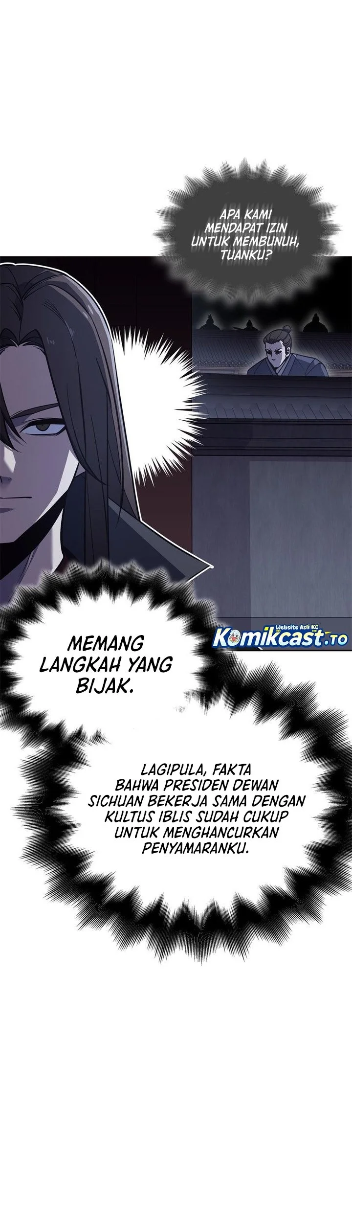I Reincarnated As The Crazed Heir Chapter 155 Gambar 15