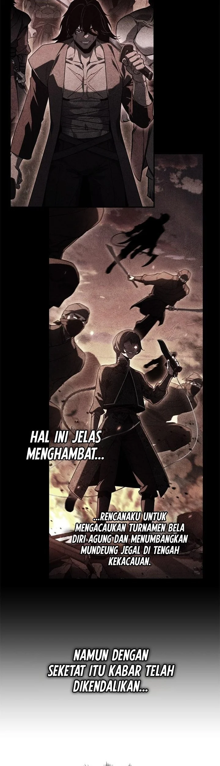 I Reincarnated As The Crazed Heir Chapter 155 Gambar 17