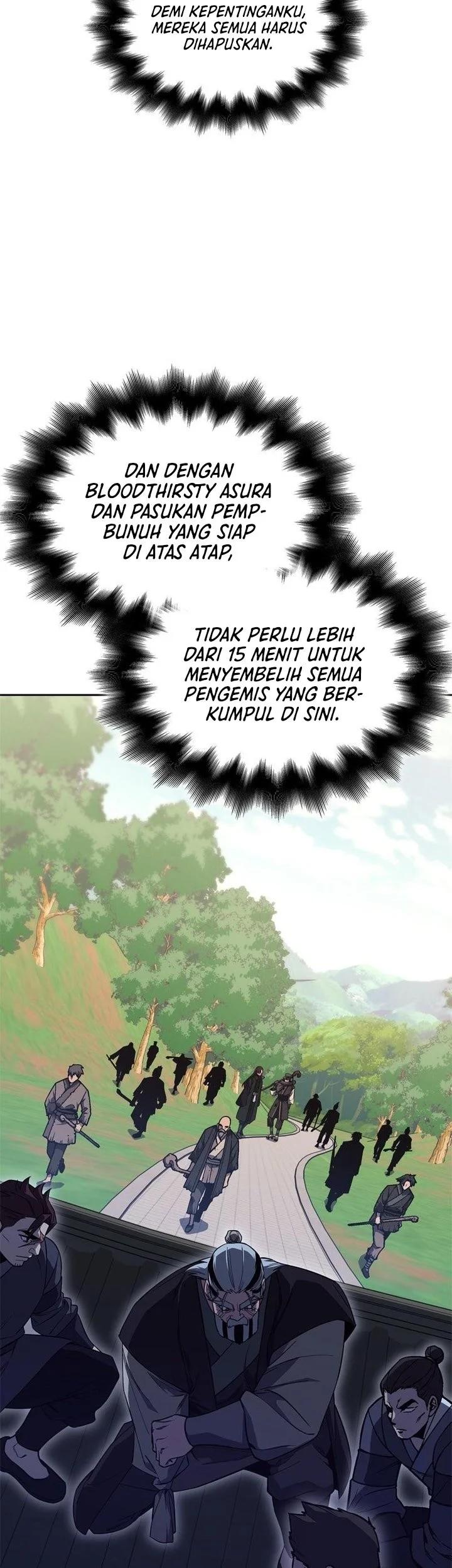 I Reincarnated As The Crazed Heir Chapter 155 Gambar 19