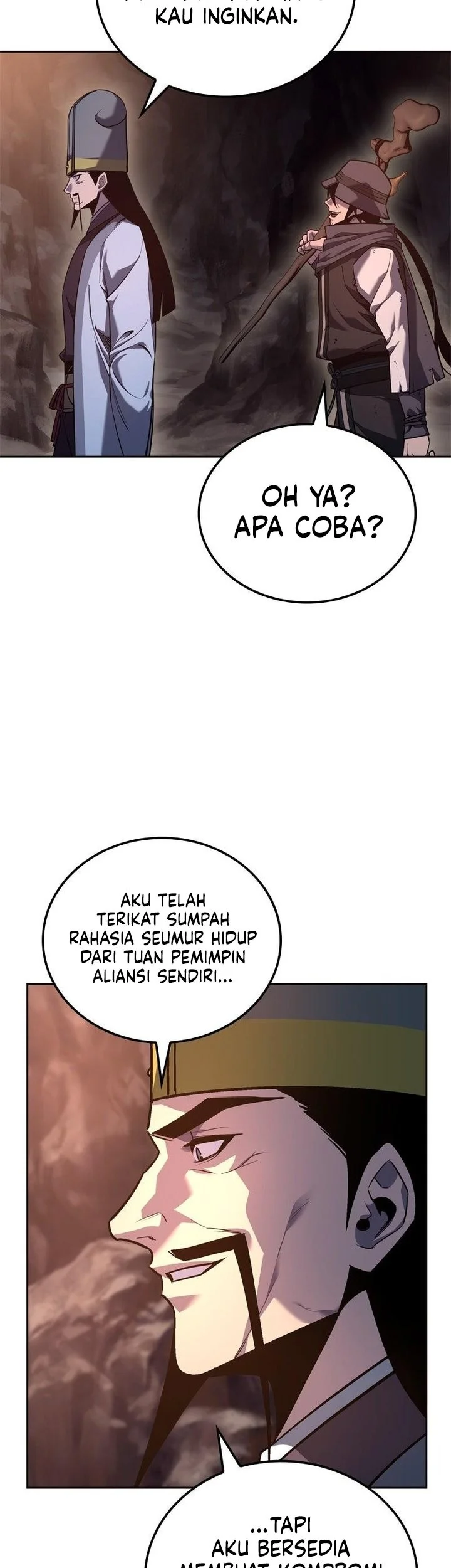 I Reincarnated As The Crazed Heir Chapter 155 Gambar 5