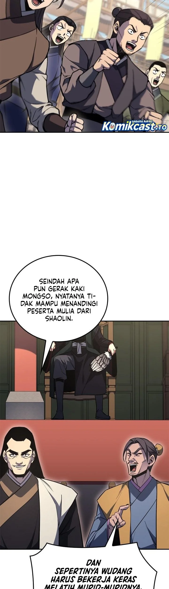 I Reincarnated As The Crazed Heir Chapter 156 Gambar 13