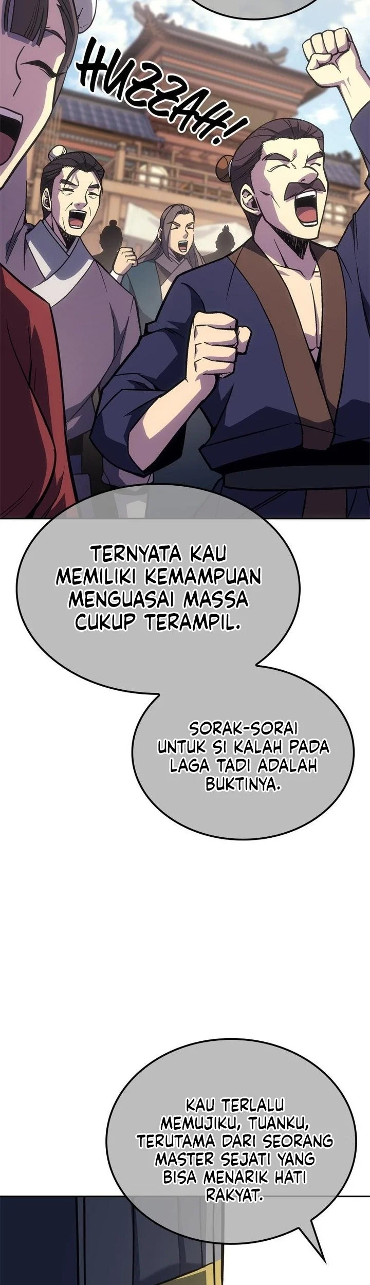 I Reincarnated As The Crazed Heir Chapter 156 Gambar 25