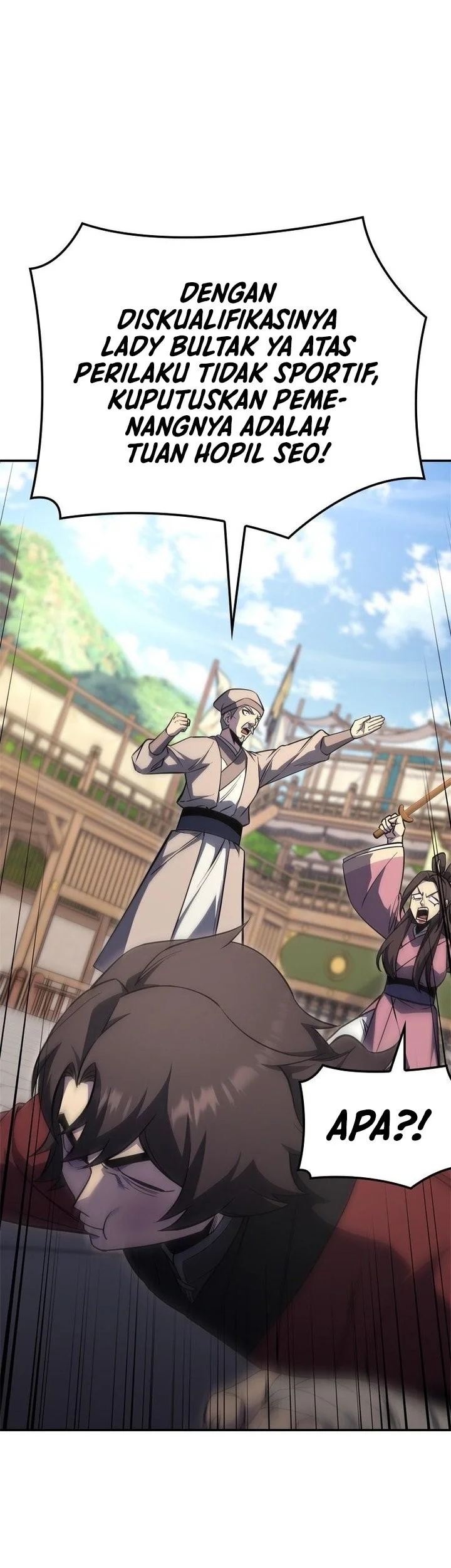 I Reincarnated As The Crazed Heir Chapter 156 Gambar 47