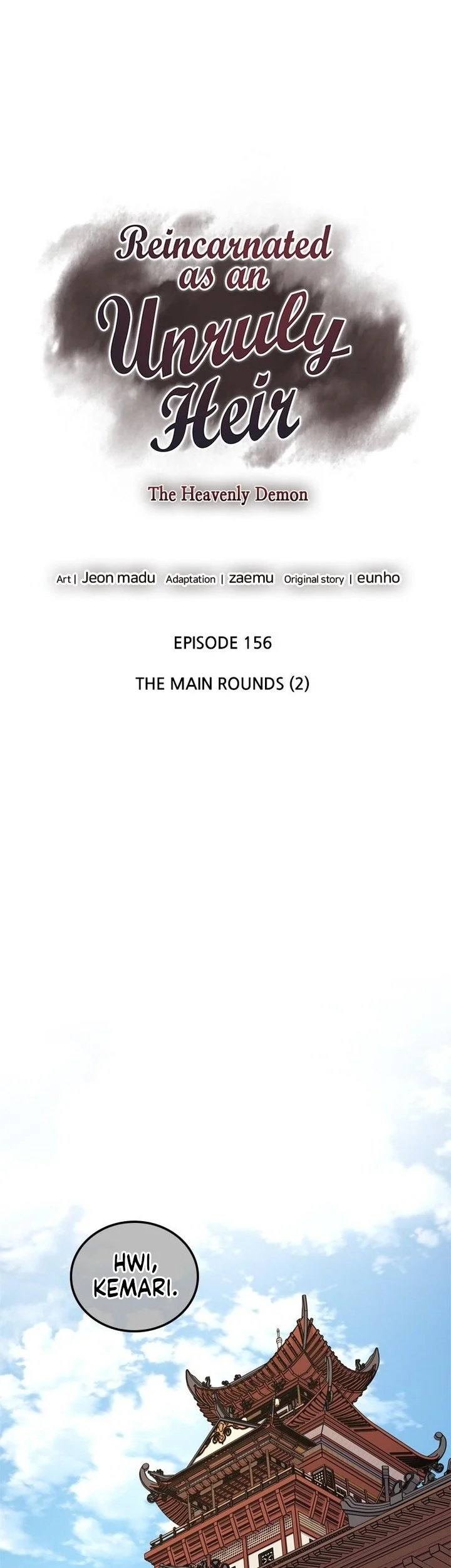 I Reincarnated As The Crazed Heir Chapter 156 Gambar 67