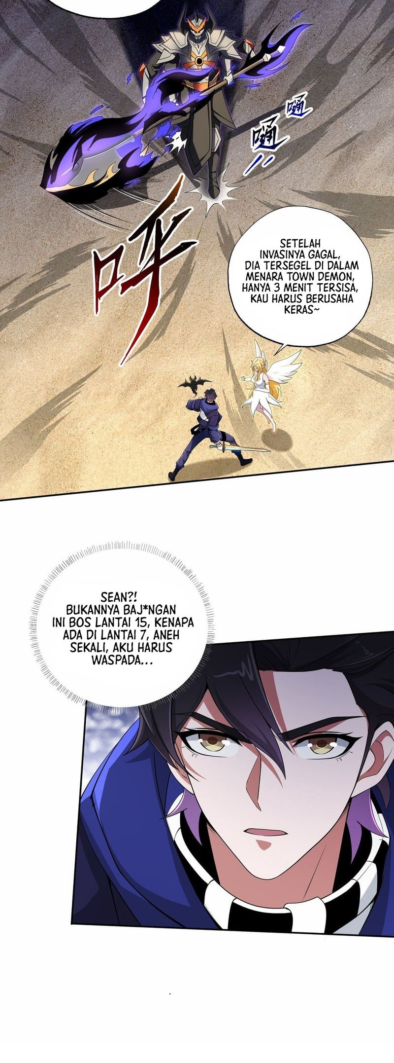 I Rely on Cheat to Hunt Gods Chapter 18 Gambar 13