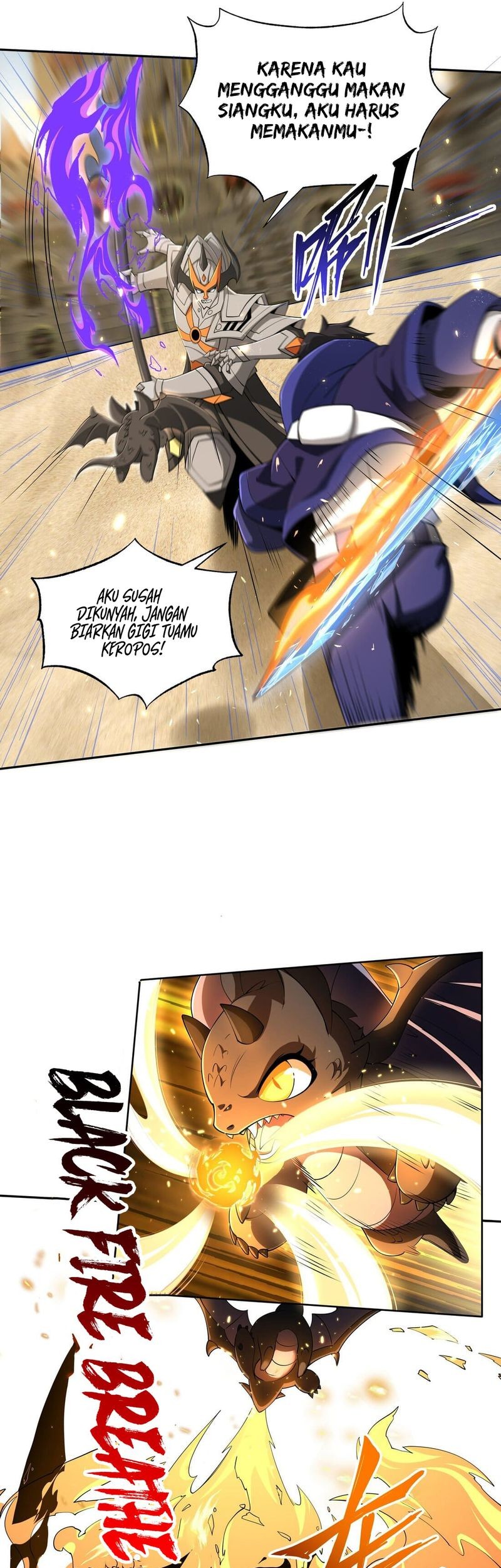 I Rely on Cheat to Hunt Gods Chapter 18 Gambar 14