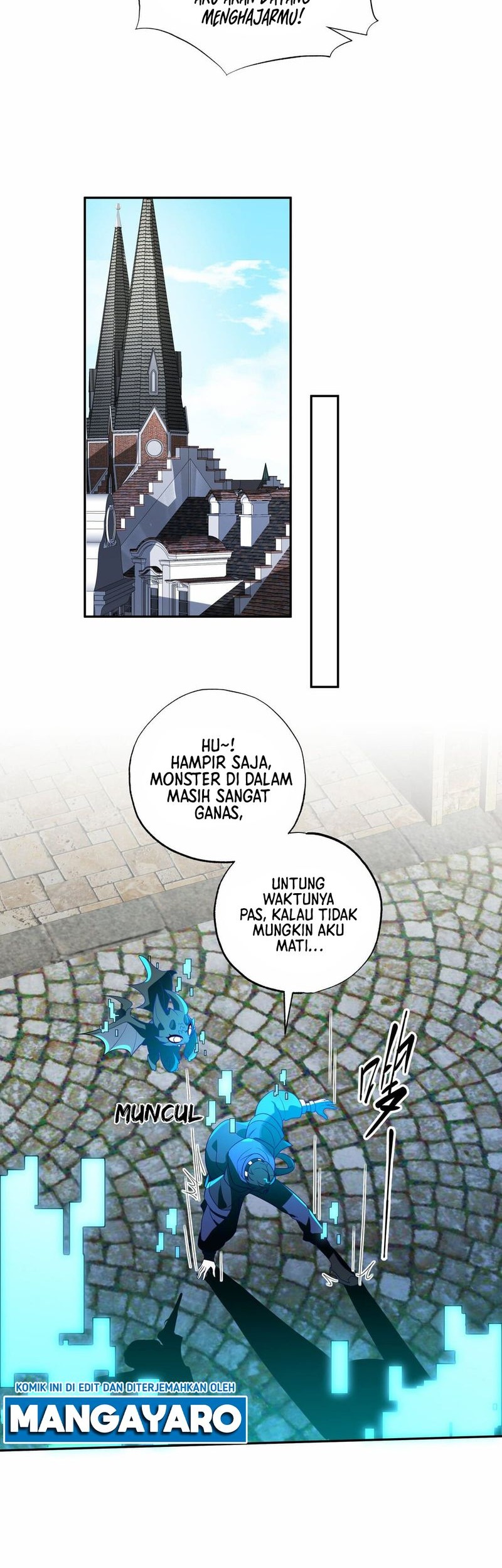 I Rely on Cheat to Hunt Gods Chapter 18 Gambar 21