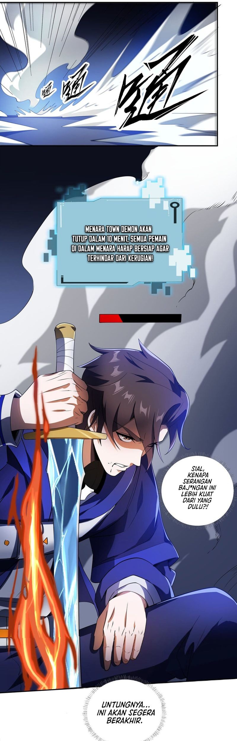 I Rely on Cheat to Hunt Gods Chapter 18 Gambar 18