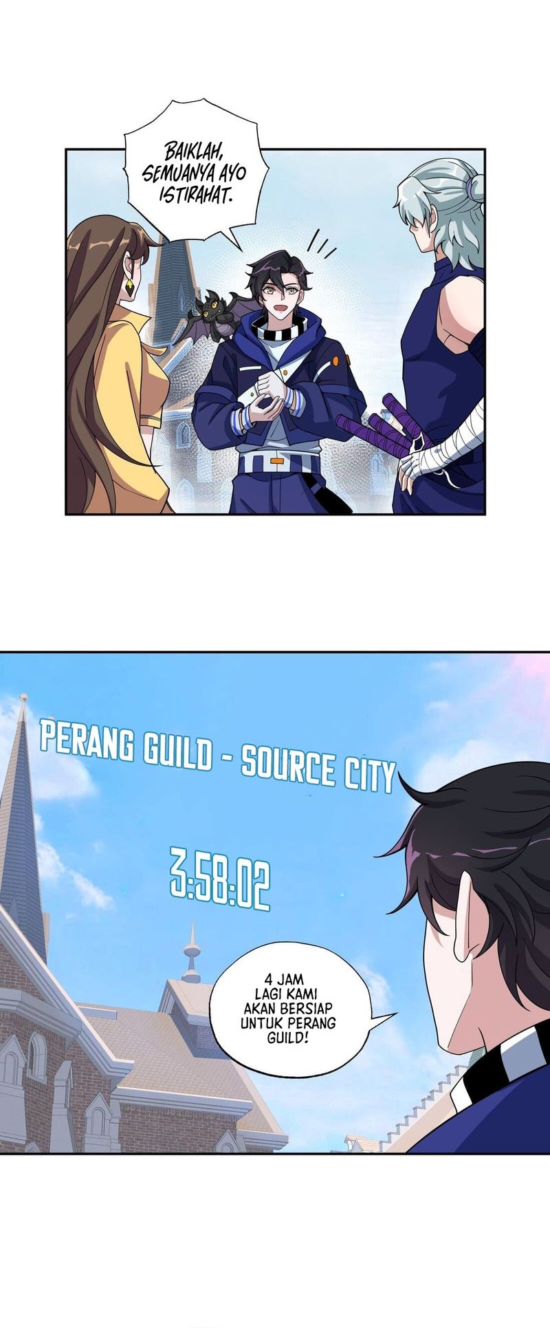 I Rely on Cheat to Hunt Gods Chapter 18 Gambar 25