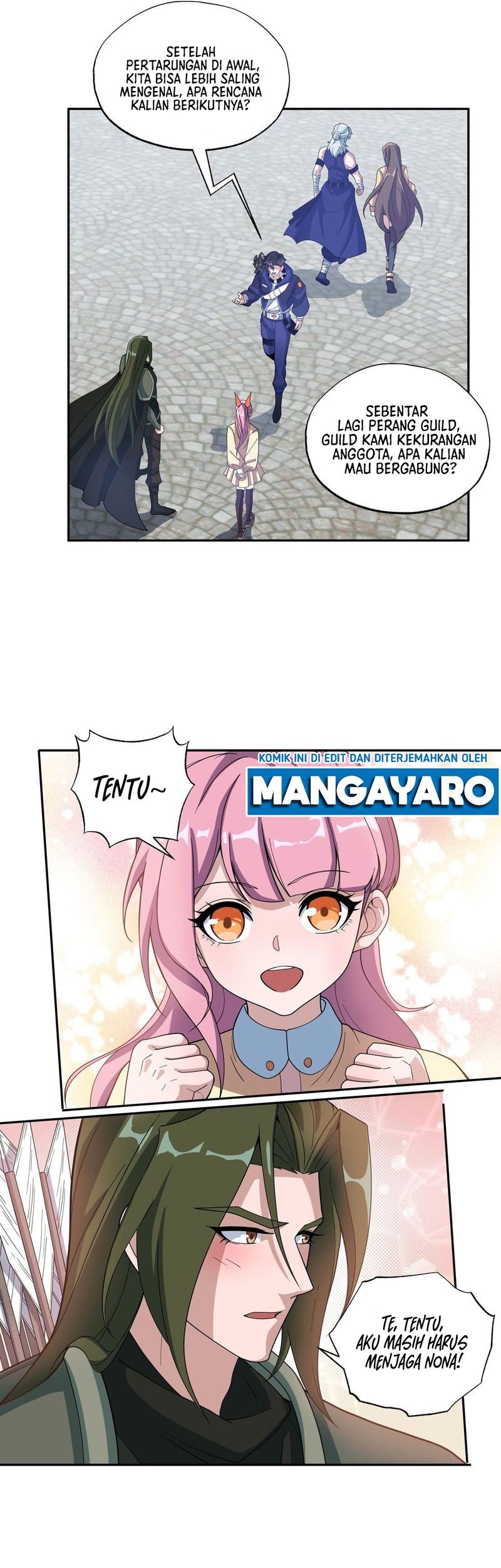 I Rely on Cheat to Hunt Gods Chapter 18 Gambar 26