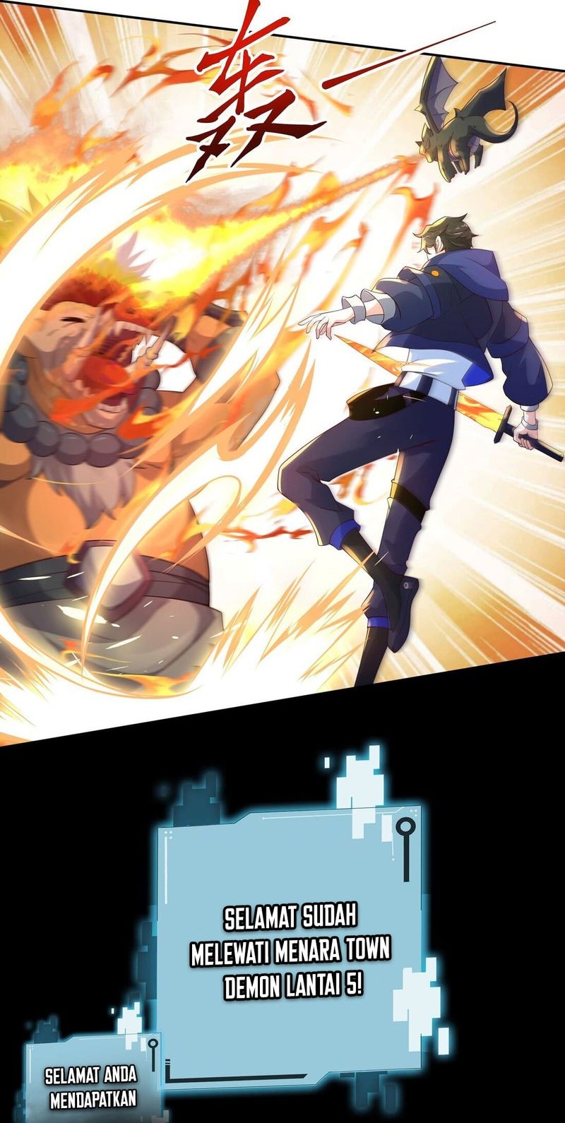 I Rely on Cheat to Hunt Gods Chapter 18 Gambar 9