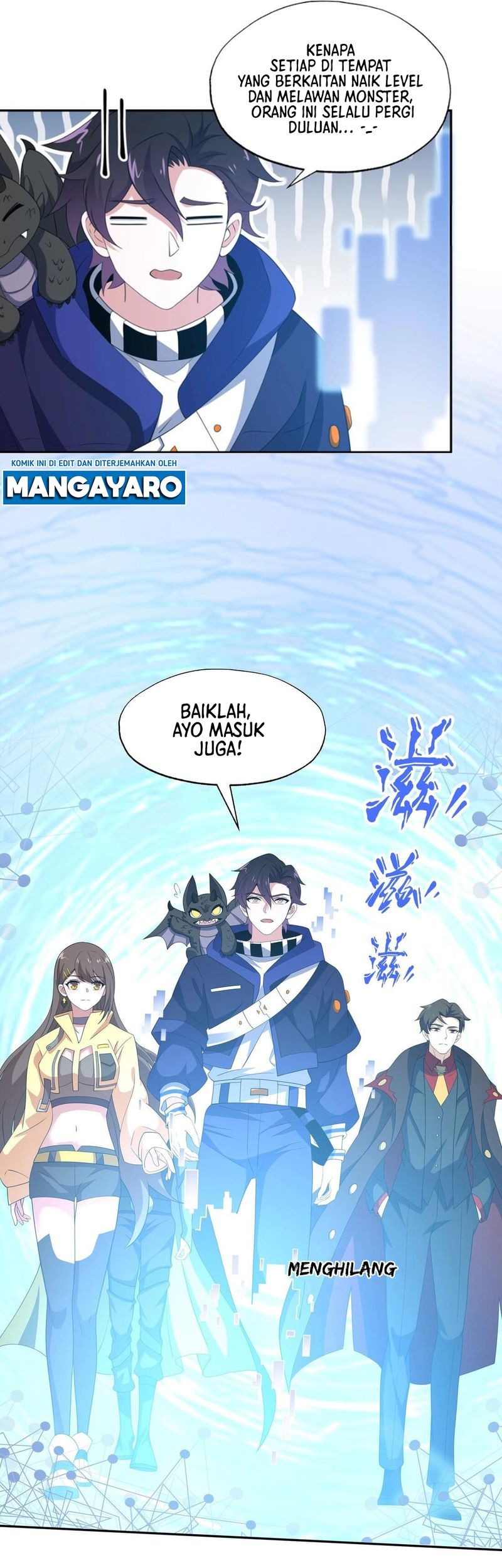 I Rely on Cheat to Hunt Gods Chapter 18 Gambar 6