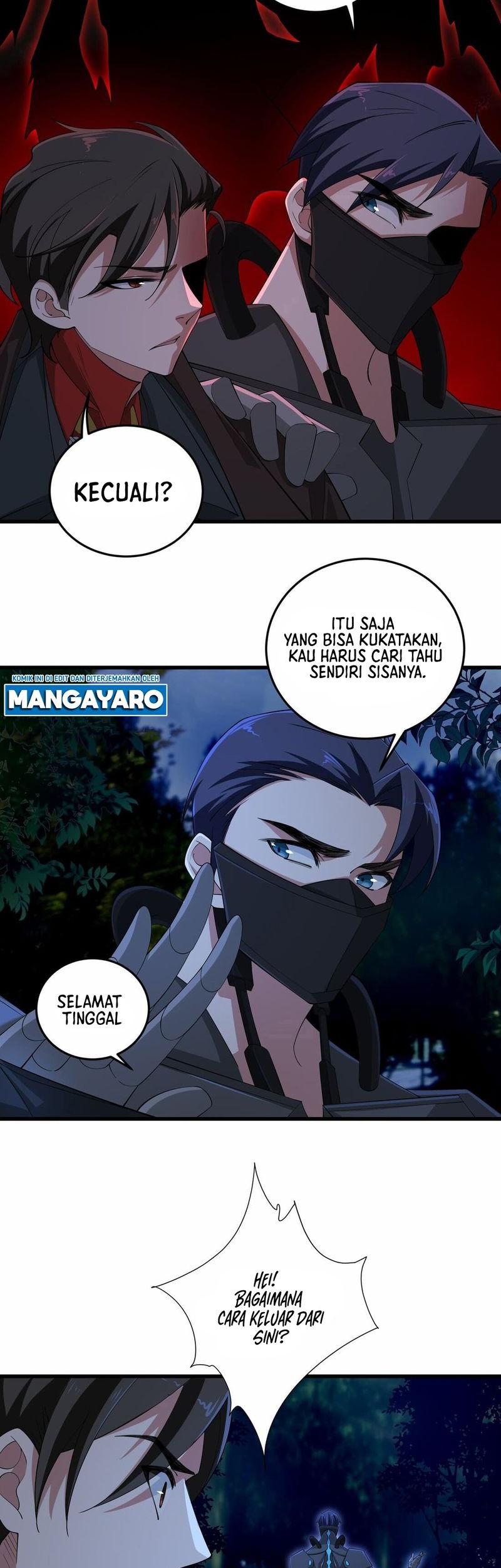 I Rely on Cheat to Hunt Gods Chapter 19 Gambar 12