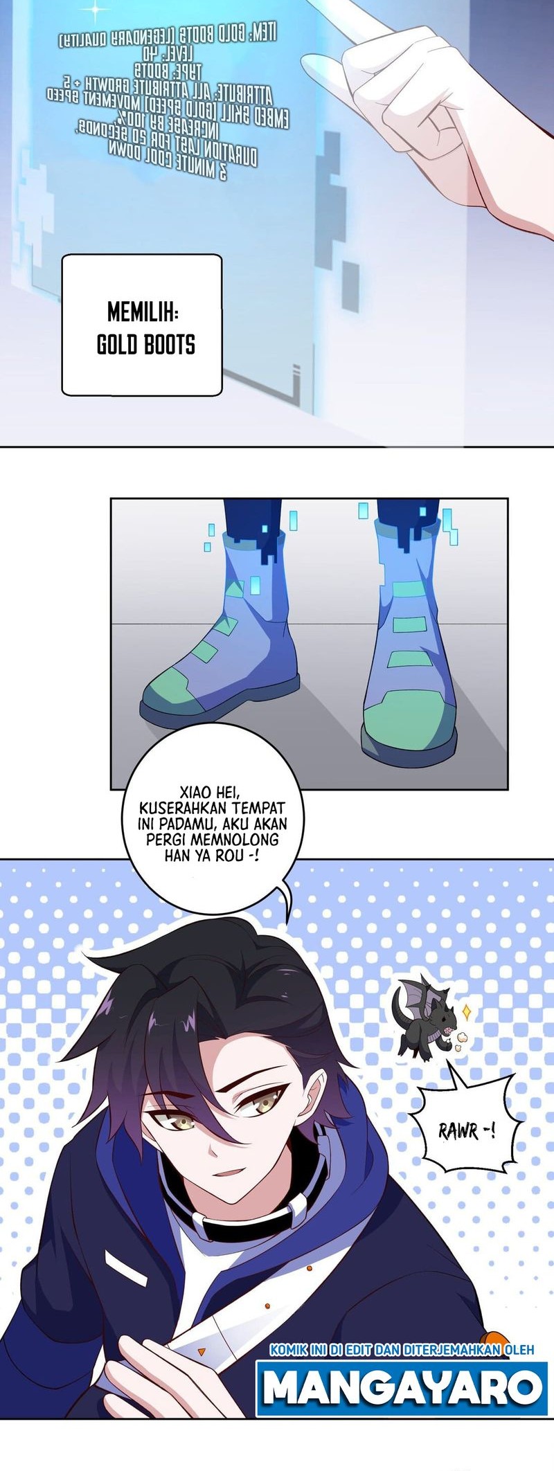 I Rely on Cheat to Hunt Gods Chapter 20 Gambar 17