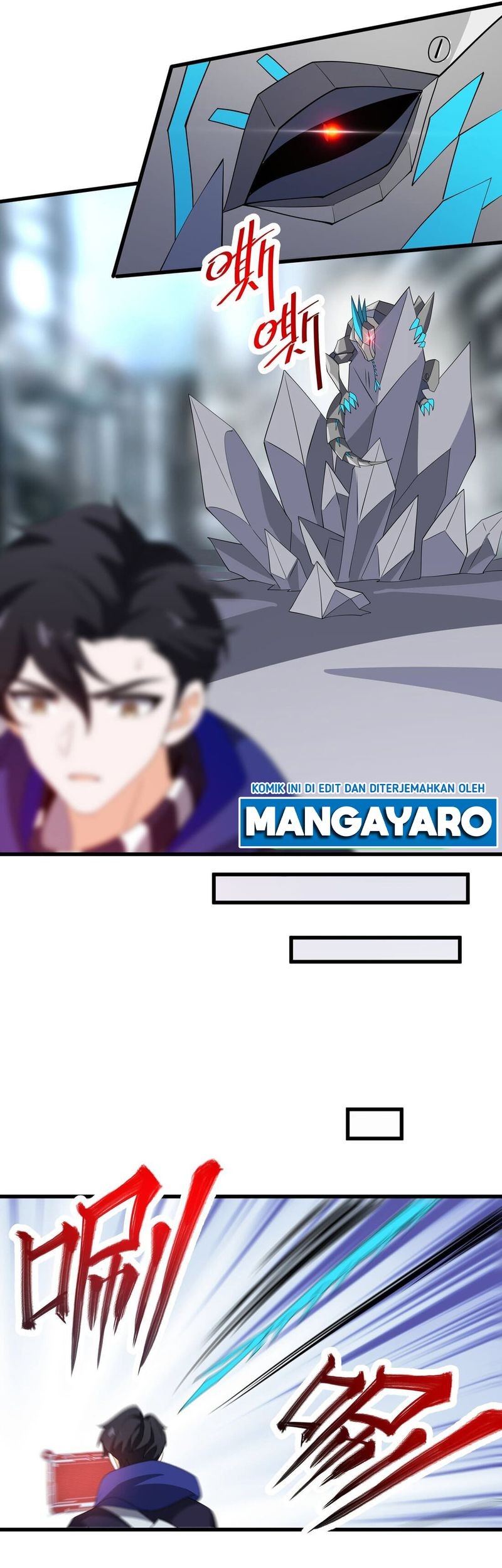 I Rely on Cheat to Hunt Gods Chapter 20 Gambar 14