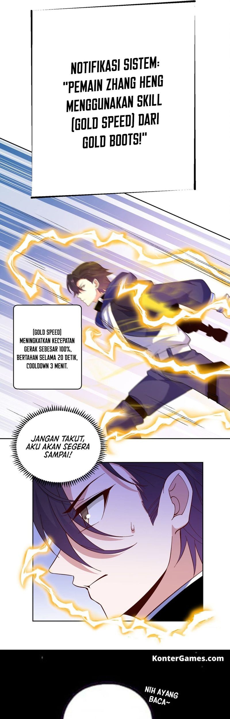 I Rely on Cheat to Hunt Gods Chapter 20 Gambar 18