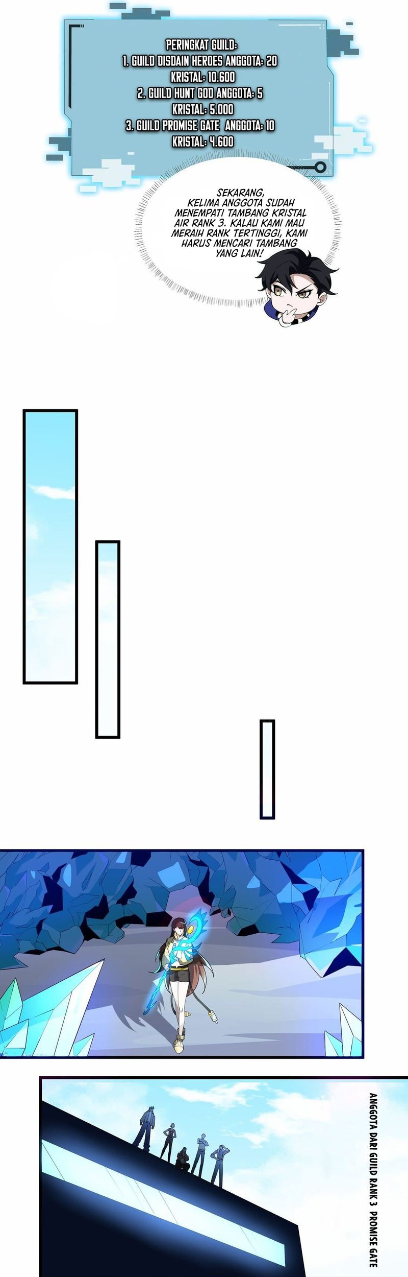 I Rely on Cheat to Hunt Gods Chapter 20 Gambar 6