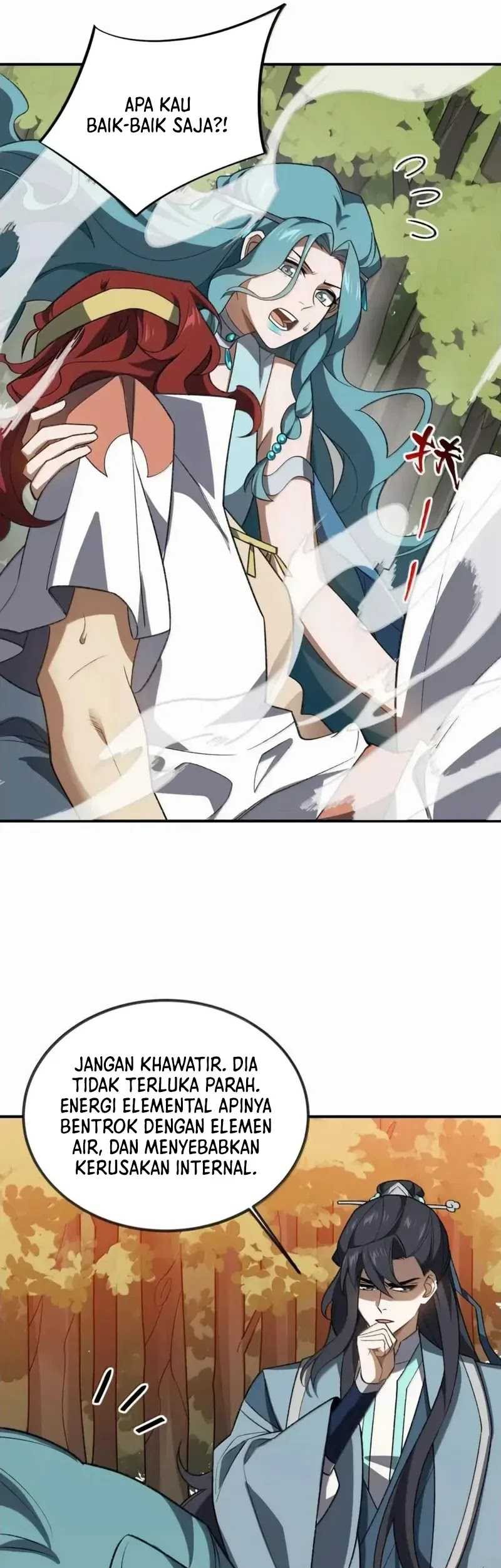 I Work Nine To Five In The Immortal Cultivation World Chapter 101 Gambar 27