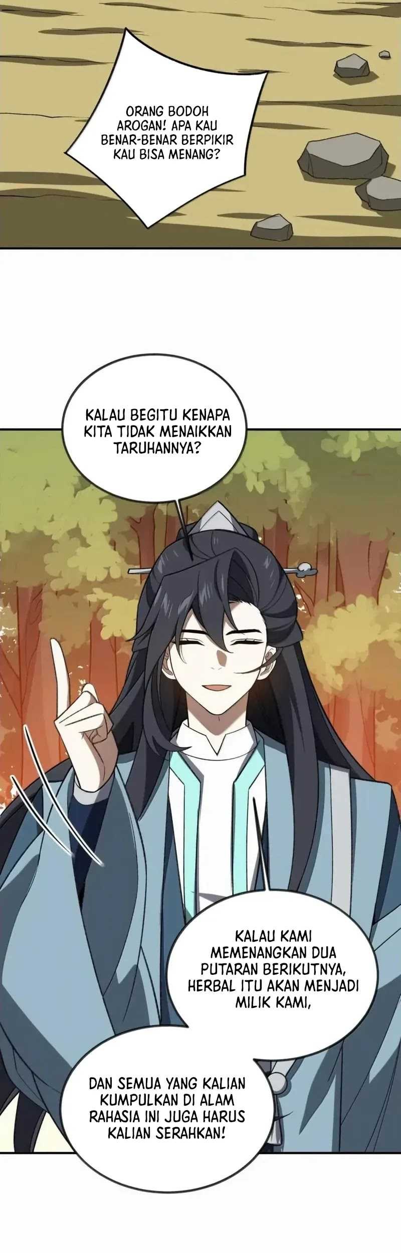 I Work Nine To Five In The Immortal Cultivation World Chapter 101 Gambar 34