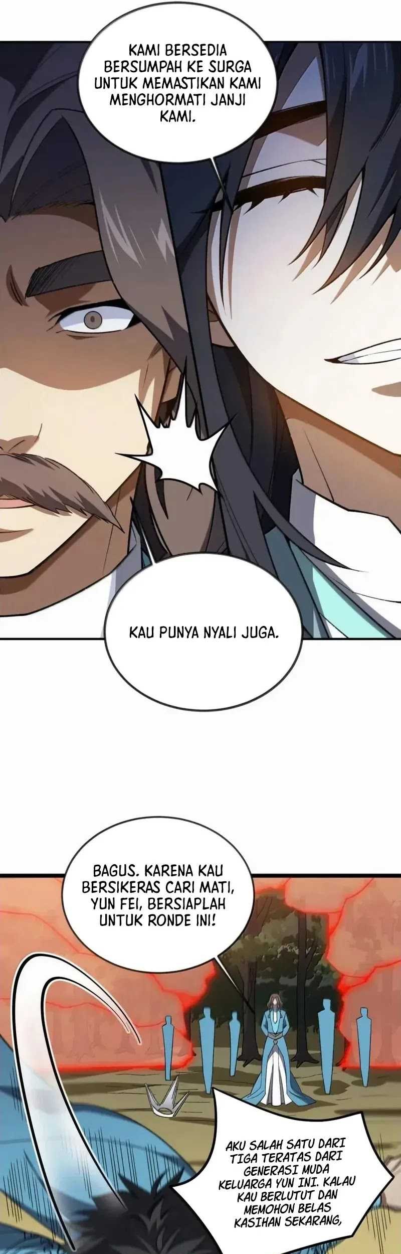 I Work Nine To Five In The Immortal Cultivation World Chapter 101 Gambar 36