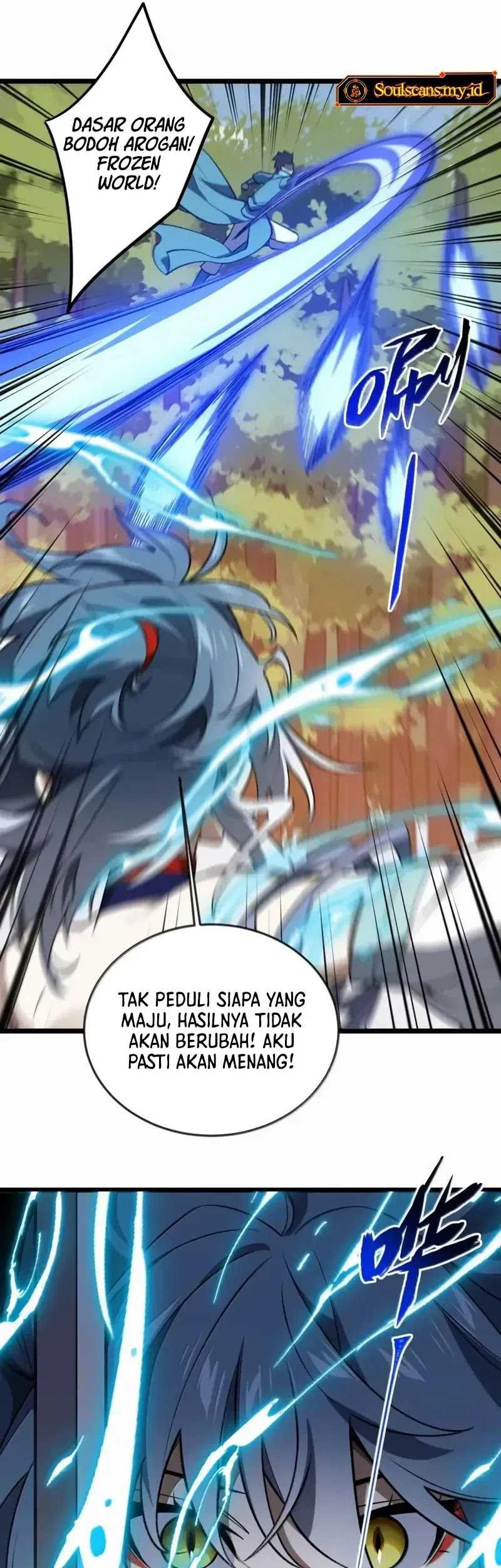 I Work Nine To Five In The Immortal Cultivation World Chapter 101 Gambar 38