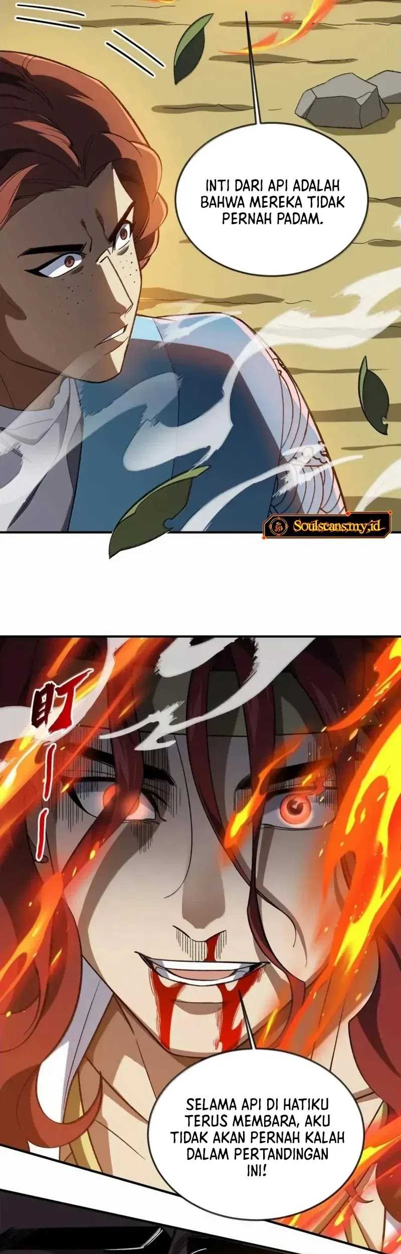 I Work Nine To Five In The Immortal Cultivation World Chapter 101 Gambar 19