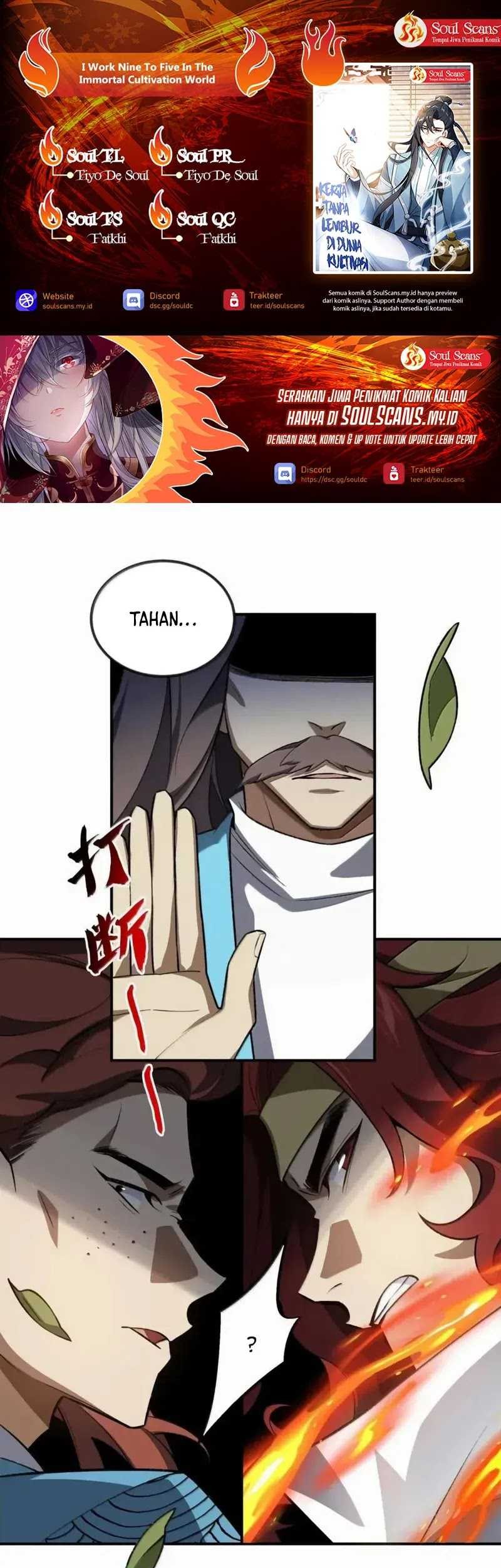 Komik I Work Nine To Five In The Immortal Cultivation World Chapter 101 gambar nomor 1