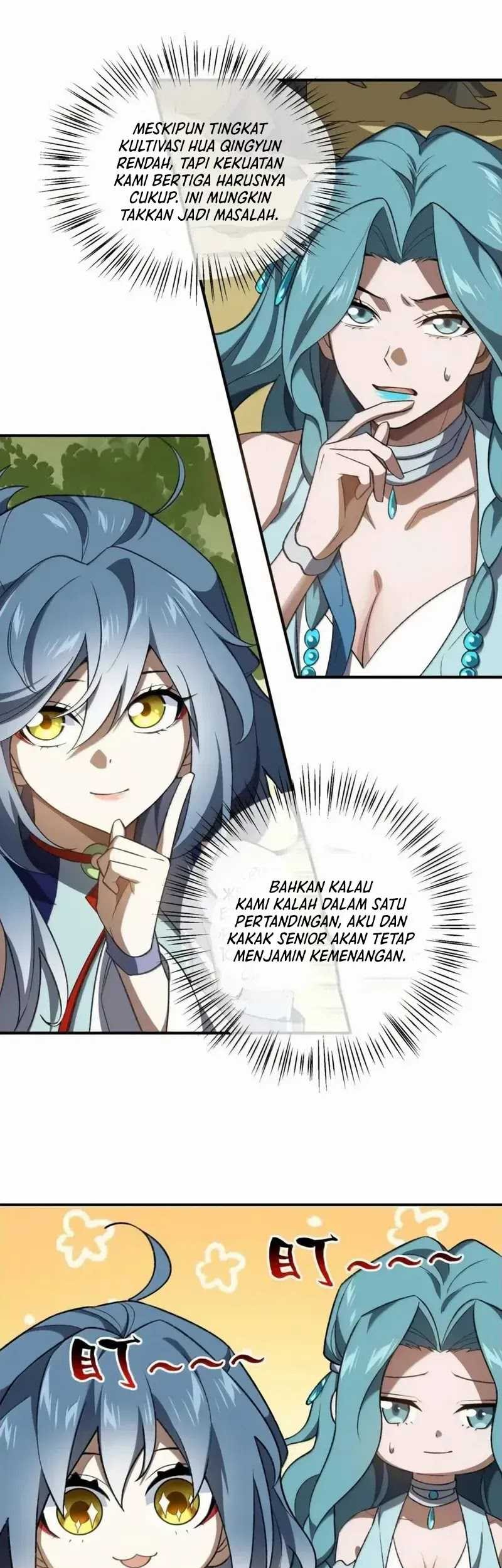 I Work Nine To Five In The Immortal Cultivation World Chapter 101 Gambar 5