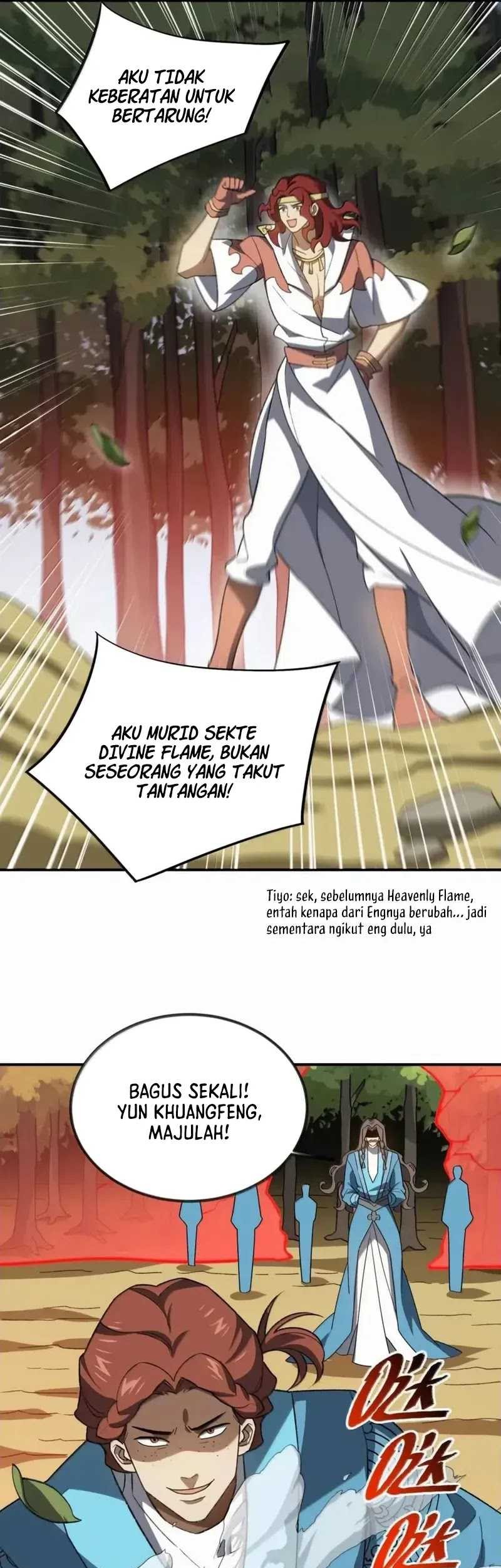 I Work Nine To Five In The Immortal Cultivation World Chapter 101 Gambar 7