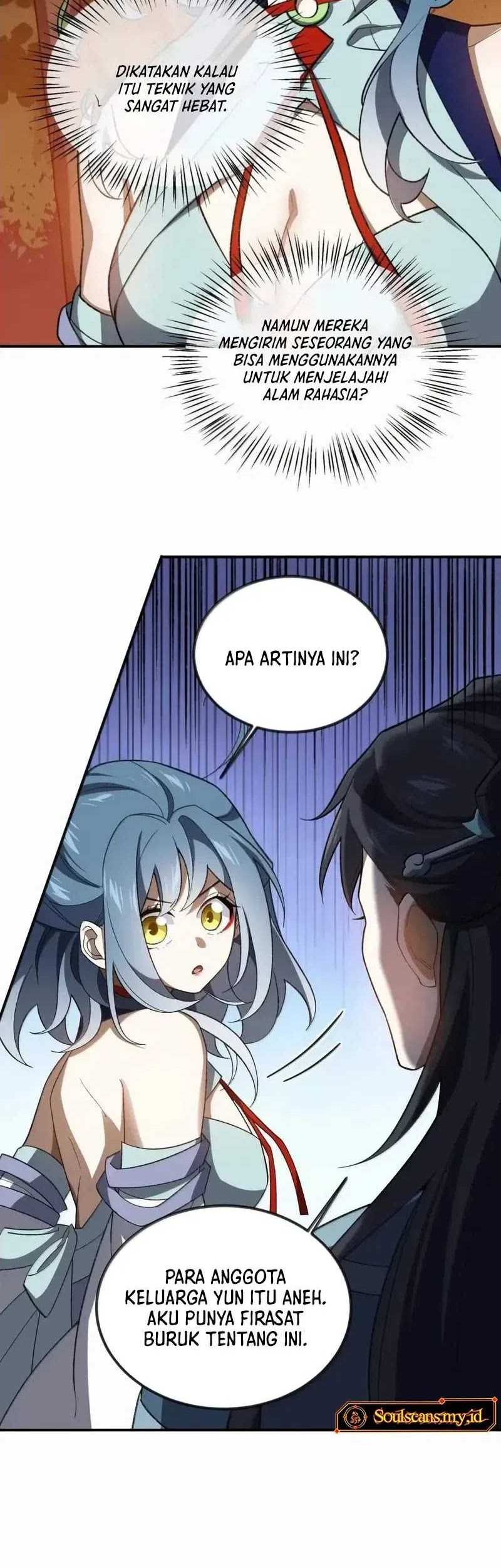 I Work Nine To Five In The Immortal Cultivation World Chapter 101 Gambar 12