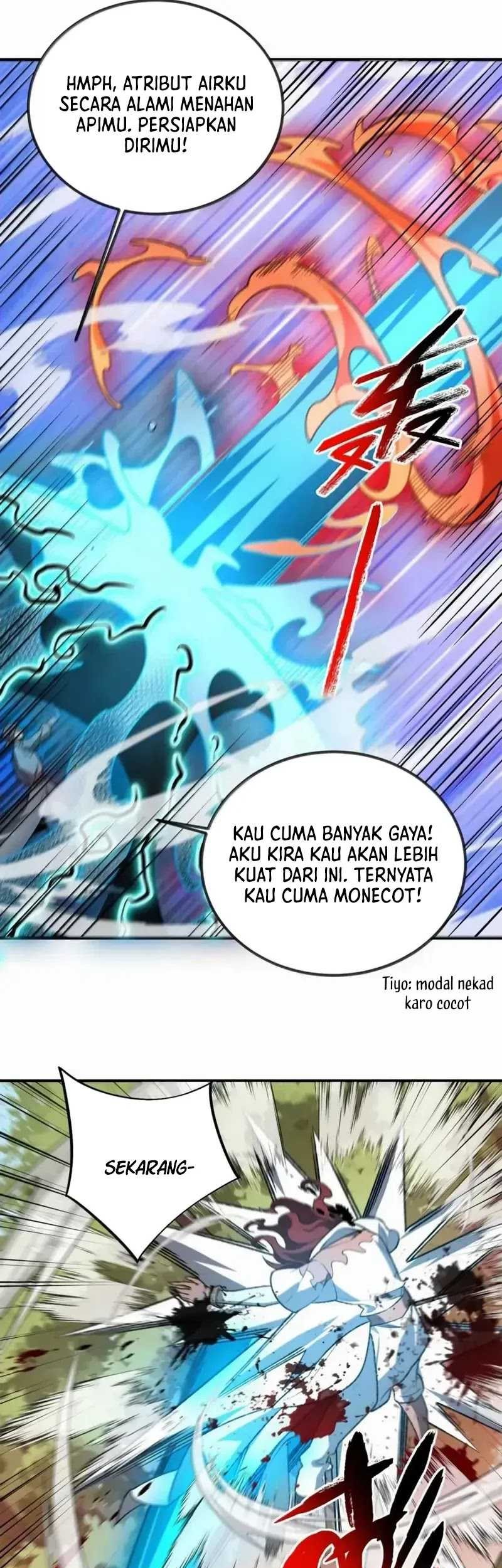 I Work Nine To Five In The Immortal Cultivation World Chapter 101 Gambar 15