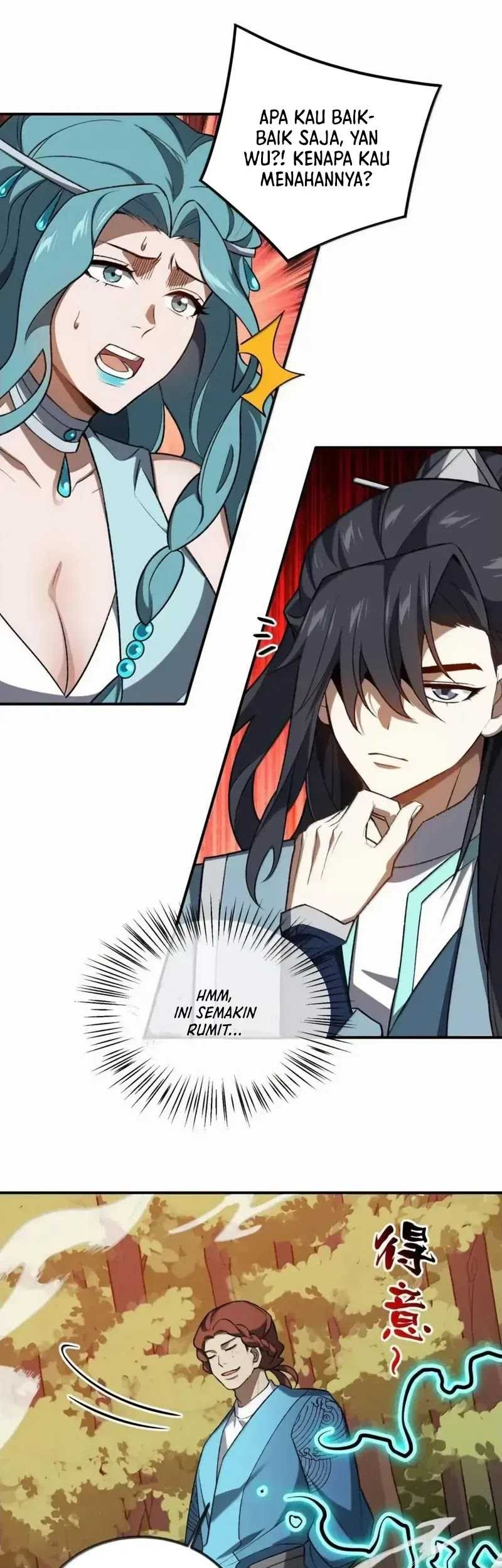 I Work Nine To Five In The Immortal Cultivation World Chapter 101 Gambar 17