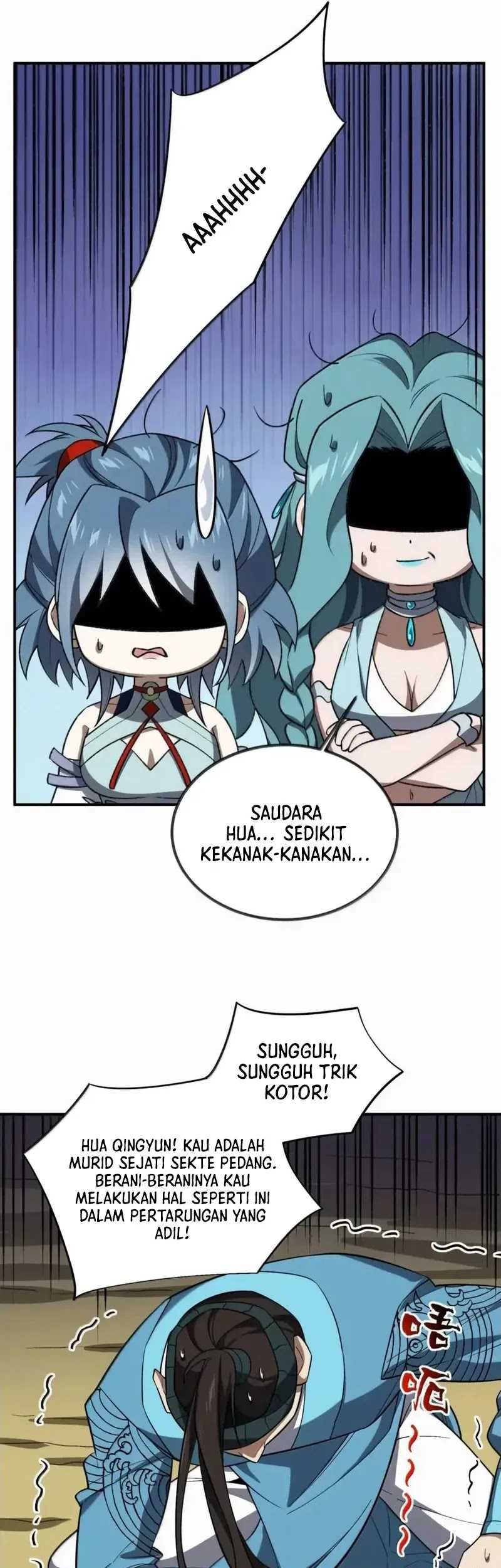 I Work Nine To Five In The Immortal Cultivation World Chapter 102 Gambar 37