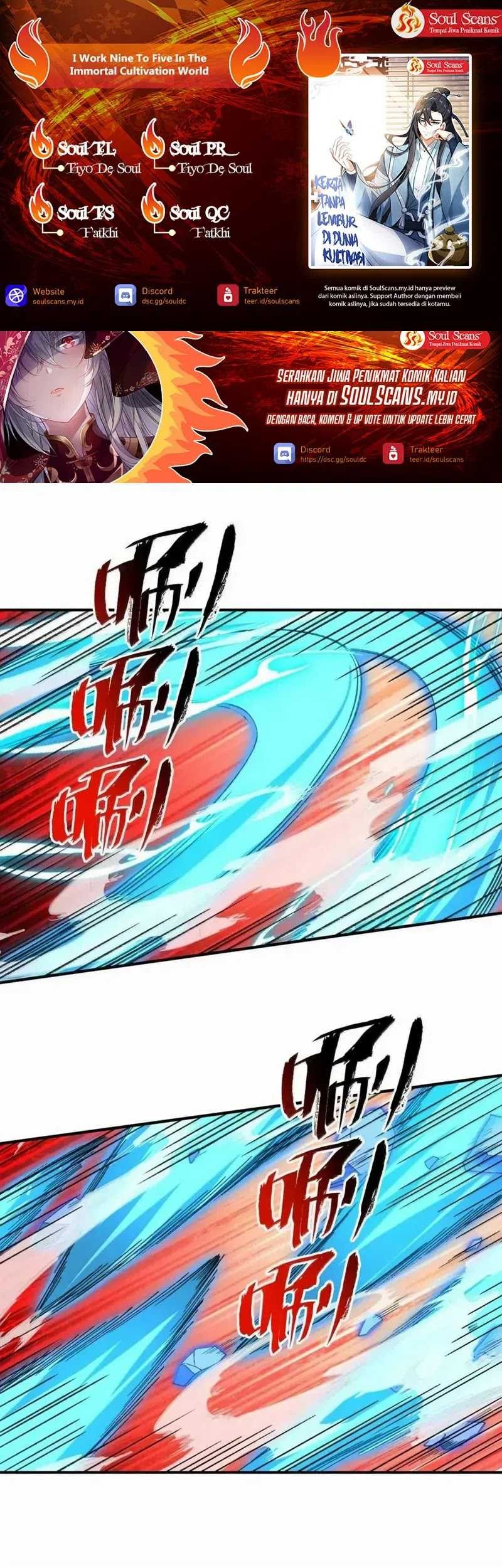 Komik I Work Nine To Five In The Immortal Cultivation World Chapter 102 gambar nomor 1