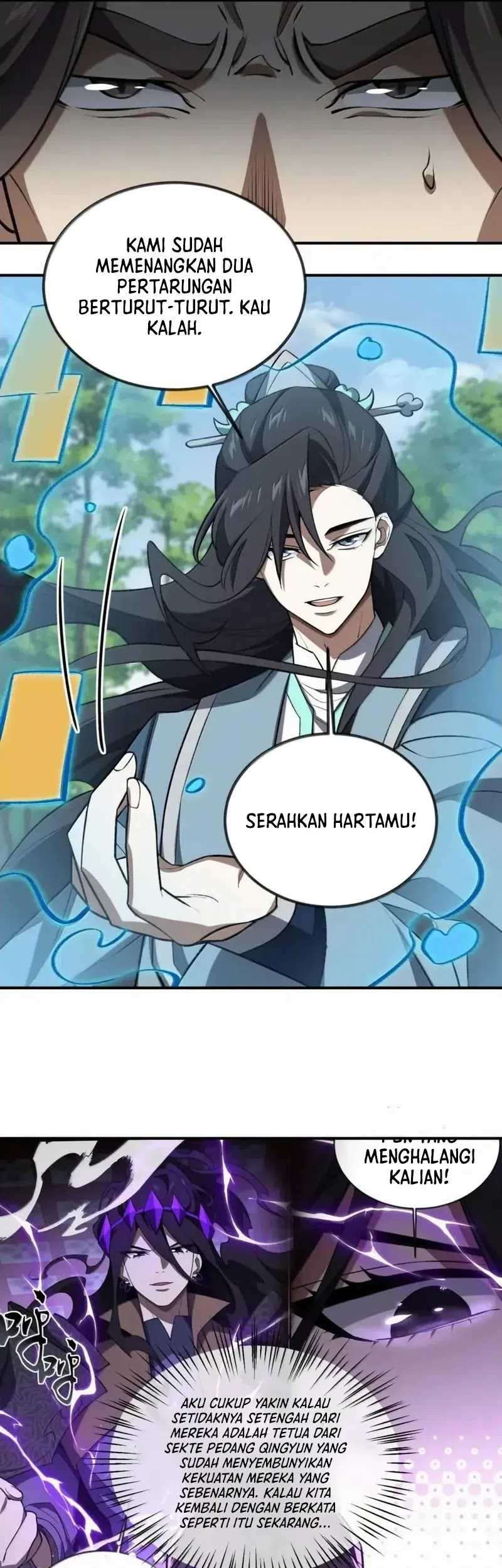 I Work Nine To Five In The Immortal Cultivation World Chapter 102 Gambar 41