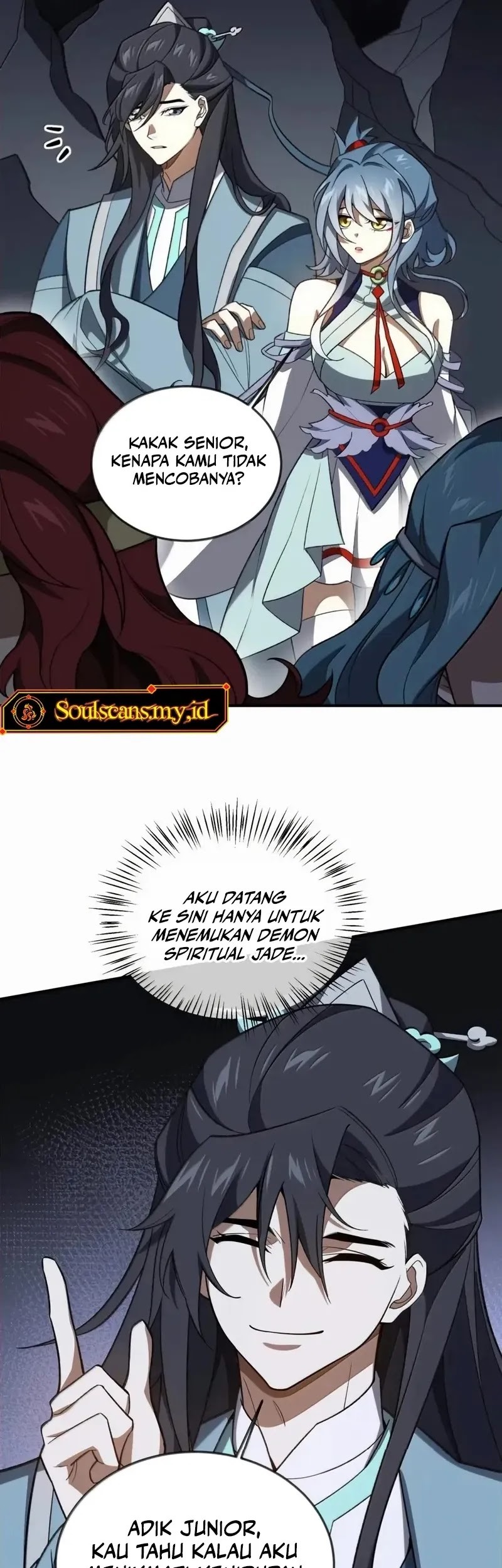 I Work Nine To Five In The Immortal Cultivation World Chapter 103 Gambar 26