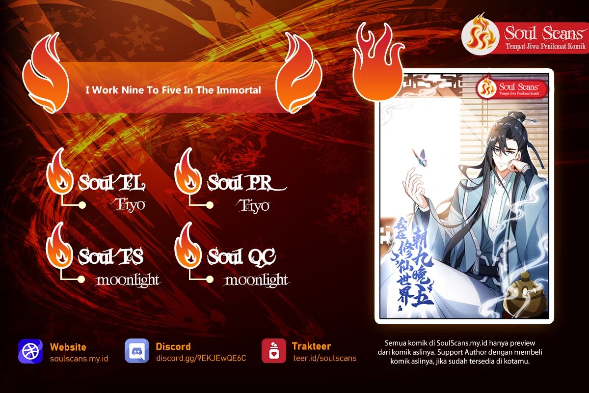 Komik I Work Nine To Five In The Immortal Cultivation World Chapter 103 gambar nomor 1