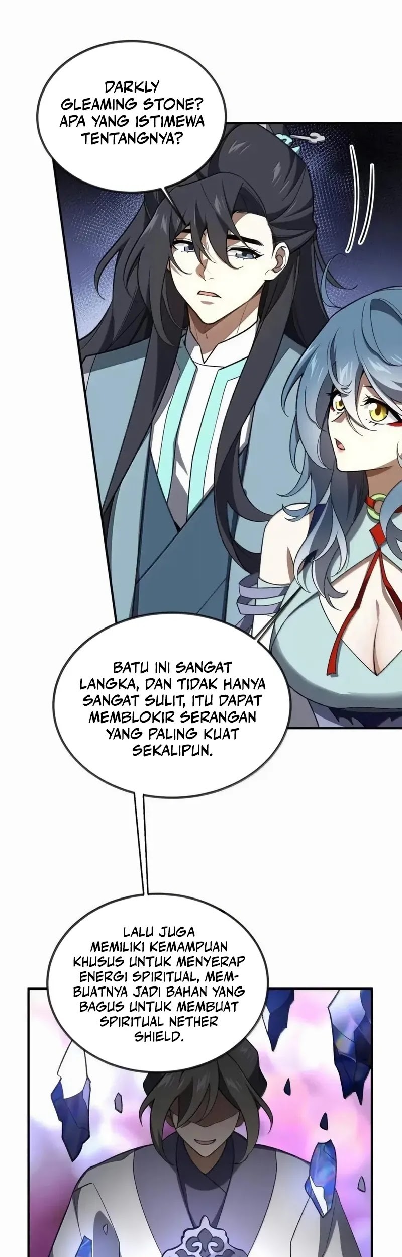 I Work Nine To Five In The Immortal Cultivation World Chapter 103 Gambar 20