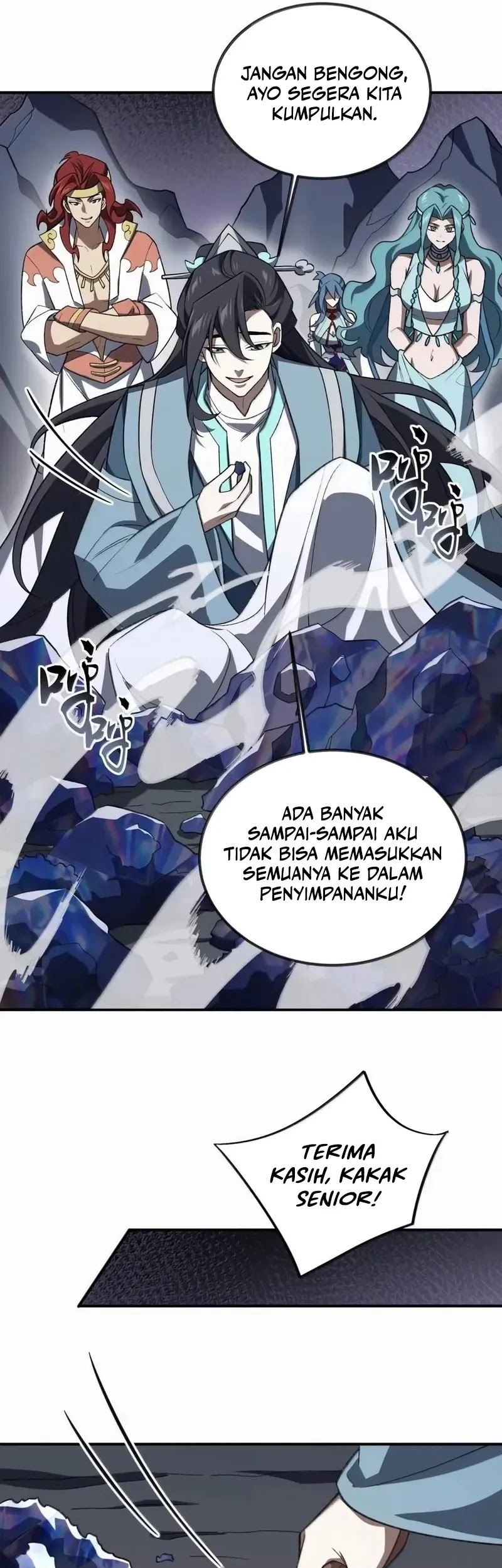 I Work Nine To Five In The Immortal Cultivation World Chapter 103 Gambar 40