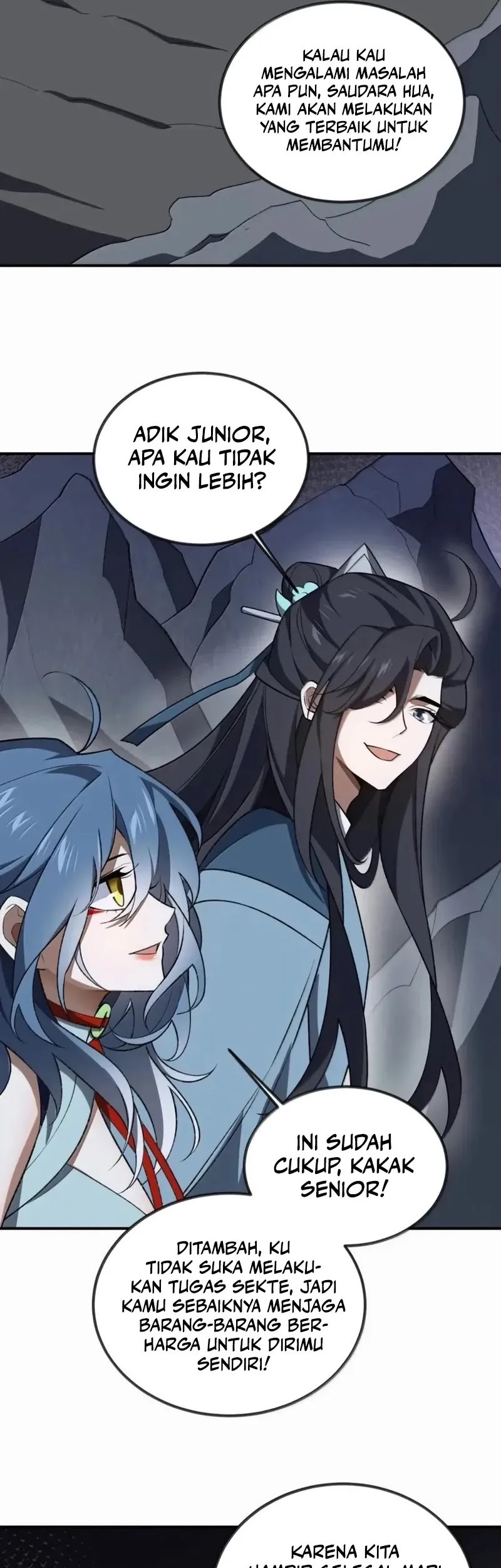 I Work Nine To Five In The Immortal Cultivation World Chapter 103 Gambar 42