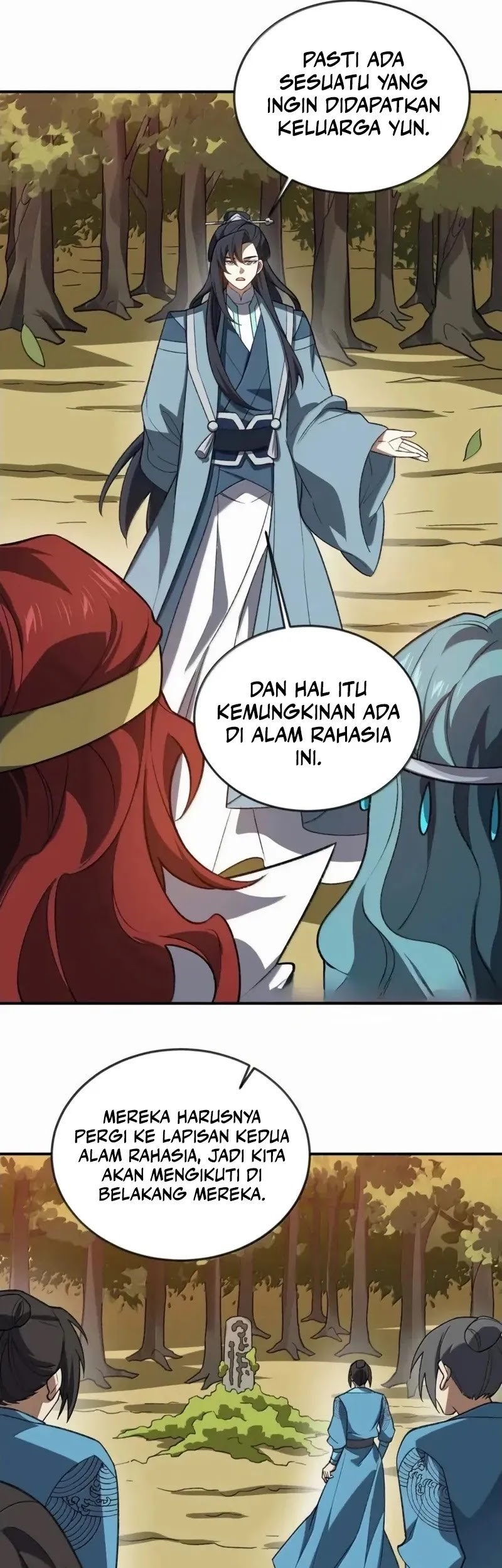 I Work Nine To Five In The Immortal Cultivation World Chapter 103 Gambar 6