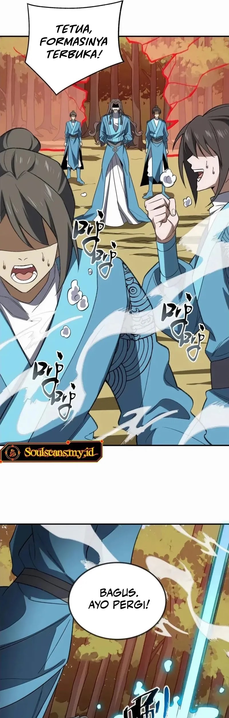 I Work Nine To Five In The Immortal Cultivation World Chapter 103 Gambar 10