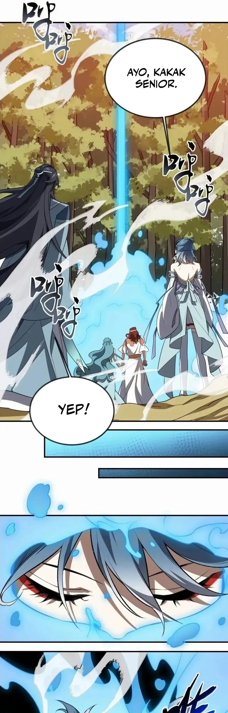 I Work Nine To Five In The Immortal Cultivation World Chapter 103 Gambar 14